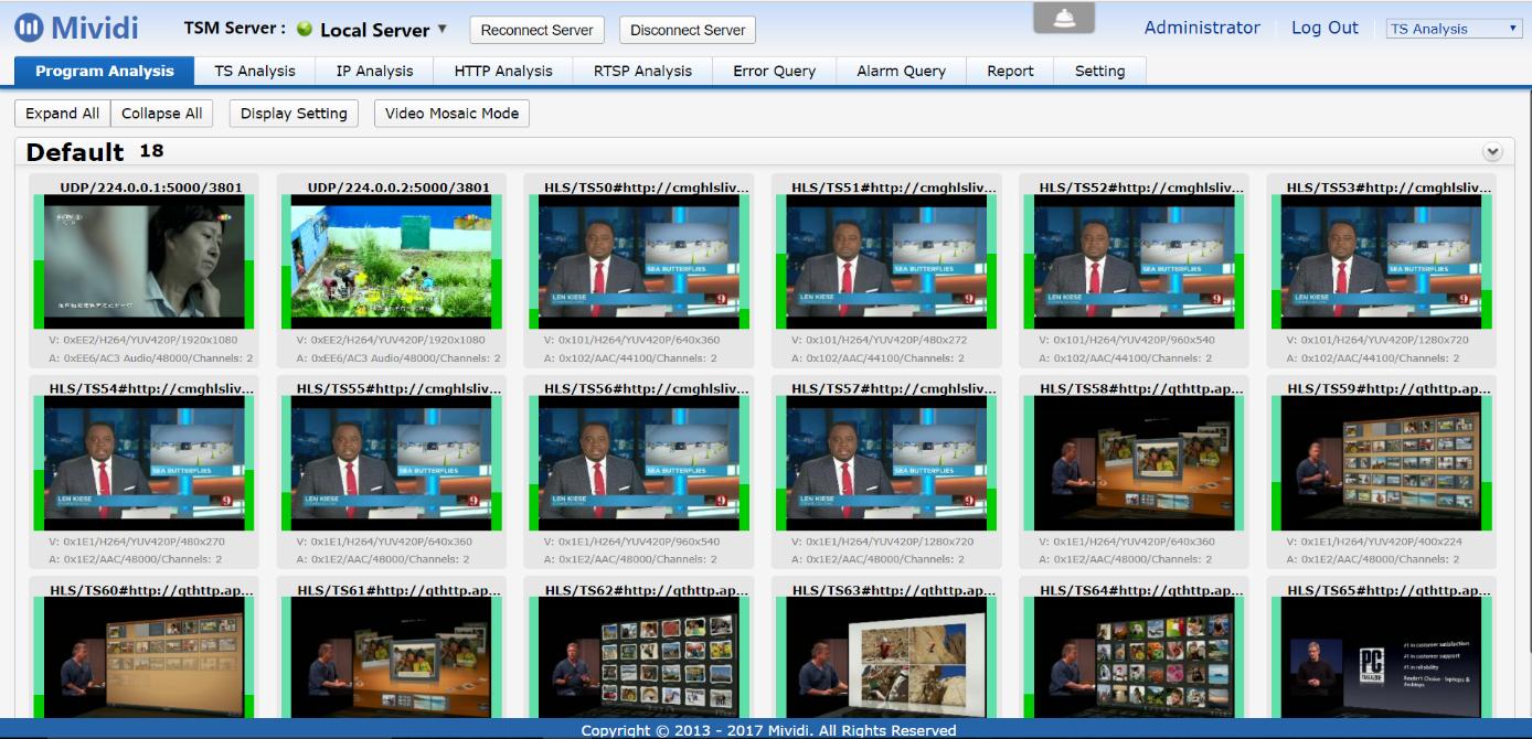 使用Web浏览器访问云中的视频监控服务器